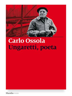 cover image of Ungaretti, poeta